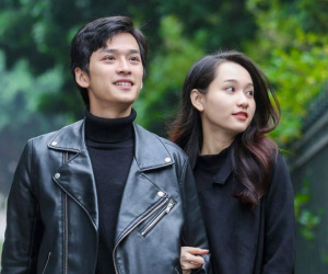 Trúc Anh 'Mắt Biếc' ngọt ngào chúc mừng sinh nhật Trần Nghĩa