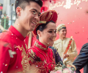 Loạt khoảnh khắc từ lãng mạn đến hài hước trong đám hỏi Duy Mạnh - Quỳnh Anh khiến dân mạng 'phát cuồng'