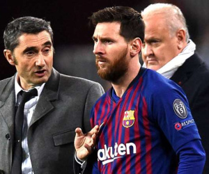 Messi gửi lời tri ân tới HLV Valverde