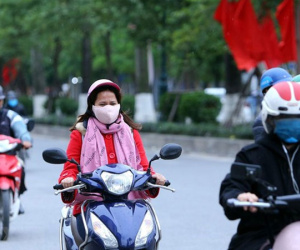 Chiều mai gió mùa đông bắc tràn về gây mưa rét trên diện rộng ở miền Bắc
