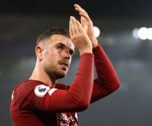 Jordan Henderson nhận giải thưởng 'Cầu thủ Anh xuất sắc nhất năm 2019'