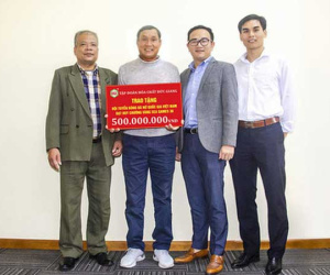 Nhiều tiền như Hóa chất Đức Giang