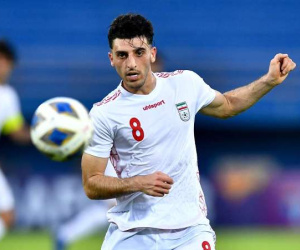 U23 Iran ngậm ngùi chia tay VCK U23 châu Á