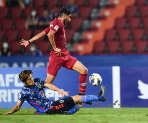 U23 Qatar nối bước Nhật Bản chia tay giải châu Á ngay từ vòng bảng