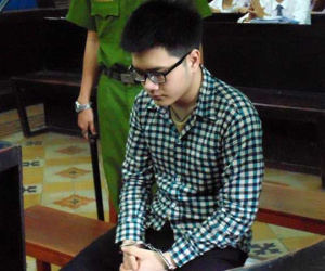 Nam sinh viên giết bạn tình đồng tính rồi phi tang xác bị tuyên án tử hình