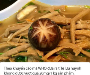 Loại bỏ lưu huỳnh trong măng khô đúng cách, đảm bảo Tết này ăn ngon lại còn khỏe re