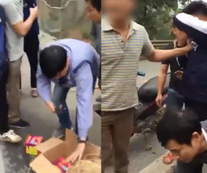 Nam thanh niên bị đánh 'thừa sống thiếu chết' vì giấu pháo trong thùng trứng gà gửi xe khách: 'Em xin lỗi, em sợ lắm rồi'