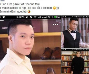 Bất ngờ gặp gỡ Robert Chen trên Tinder, cô gái muốn làm điều này nhưng lại sợ bị hỏi khó