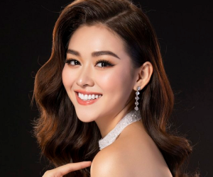 Hoàng Thùy - Lương Thùy Linh - Tường San - Ngọc Châu trượt Top 25 Timeless Beauty