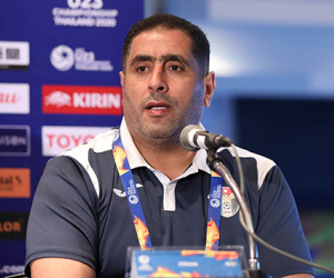HLV U23 Jordan: 'Hòa U23 UAE là điều chấp nhận được'