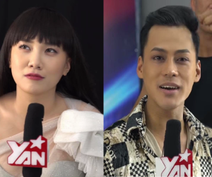 Emma Nhất Khanh và Phan Ngọc Luân vẫn vui vẻ, nhí nhố dù phải dừng bước trước thềm Chung Kết Gương Mặt Thân Quen