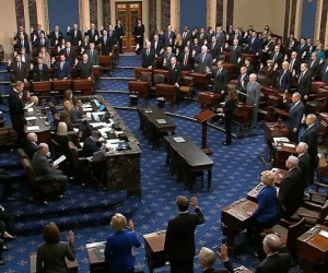 Phiên tòa luận tội tổng thống Mỹ Donald Trump bắt đầu ở Thượng viện