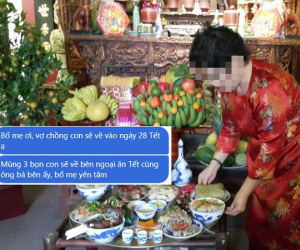 Vợ kiên quyết không về quê chồng ăn Tết vì lý do 'đến cái nhà tắm còn bất tiện', chồng chỉ nói mấy câu khiến cô cúi gằm mặt xin lỗi
