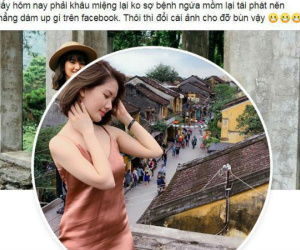 Con gái NSƯT Chí Trung đăng tải dòng trạng thái ẩn ý về vụ lùm xùm ly hôn giữa bố mẹ?
