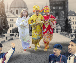 Táo Quân 2020: Cô Đẩu Công Lý 'chơi thuốc' quẩy 'Để Mị nói cho mà nghe' khiến Ngọc Hoàng 'đứng hình'