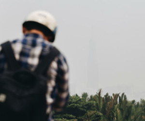 Toà nhà cao nhất Việt Nam mờ ảo trong bụi mù, Sài Gòn tiếp tục bị ô nhiễm nặng những ngày giáp Tết