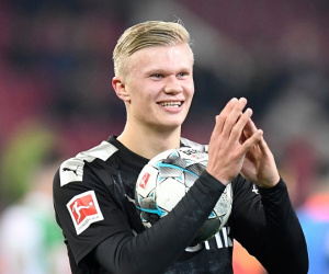 Erling Haaland đi vào lịch sử sau cú hat-trick ở trận ra mắt Dortmund