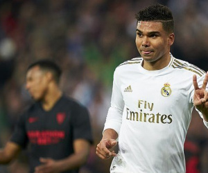Casemiro lập cú đúp, Real Madrid thắng Sevilla