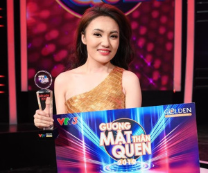 'Thánh giả giọng' Nhật Thủy hóa thân thành 4 ca sĩ hàng đầu VPop, ẵm luôn cúp vàng của Gương Mặt Thân Quen 2019