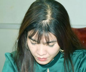 Lời khai của người phụ nữ xinh đẹp giơ chân đạp CSGT