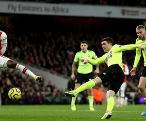 Hòa Sheffield United, Arsenal lỡ cơ hội bám đuổi top 4