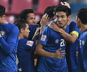 Thắng đậm UAE, Uzbekistan vào bán kết U23 châu Á