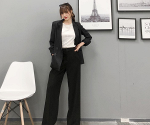 Lan Ngọc gợi ý cách diện suit kéo chân dài tới nách cho chị em Tết này