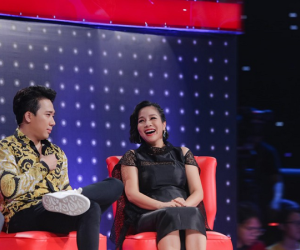 Giọng ải giọng ai: Trường Giang mơ lấy Uyên Linh làm vợ, Mỹ Linh liên tục 'chặt đẹp' khiến Trấn Thành đứng hình