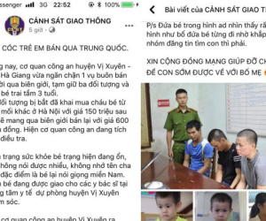 Bịa chuyện bé trai bị ba đối tượng buôn người đưa qua biên giới để 'câu like rẻ tiền' trên facebook