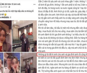 Vợ vất vả kiếm tiền mua điện thoại xe hơi, chồng mang của đi nuôi bồ nhí, miệng thì nói 'không có vợ này thì có vợ khác' nhưng nhất định không chịu ly hôn