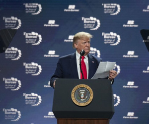 Trump đảm bảo thỏa thuận thương mại với Trung Quốc giúp nông dân Mỹ hưởng lợi