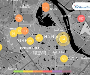 Chất lượng không khí ngày 26 Tết: Dân ùn ùn về quê, TP.HCM ở mức xấu
