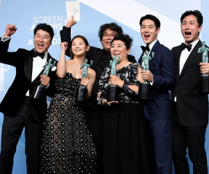 Dàn sao Ký Sinh Trùng vỡ oà ẵm giải danh giá nhất tại SAG Awards 2020