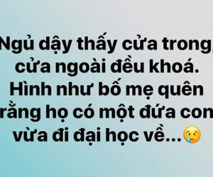 Sinh viên xa nhà gánh trên mình rất nhiều nỗi lo, mà nỗi lo lớn nhất là sợ... bố mẹ quên mất từng có đứa con này