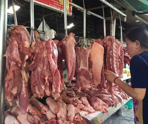 Hà Nội: Giá thịt lợn giảm trong dịp Tết Nguyên đán 2020
