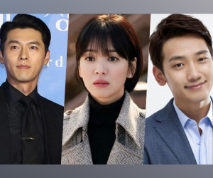 Tam giác quan hệ Song Hye Kyo, Bi Rain, Hyun Bin bất ngờ bị hé lộ qua nhóm chat 'săn gái' của Joo Jin Mo - Jang Dong Gun?