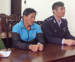 Bắt đối tượng vận chuyển 5 bánh heroin, 1.000 viên ma túy