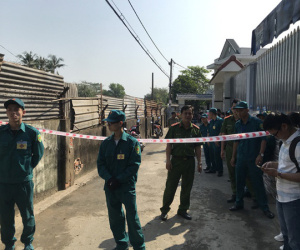 Công an nói gì về nghi vấn cháy nhà làm 5 mẹ con trong gia đình chết là do phóng hỏa?