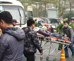 Thông tin mới nhất vụ người đàn ông tử vong trên ô tô tang lễ, cửa xe có vết máu