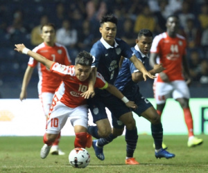CLB TP.HCM xuống chơi tại AFC Cup sau thất bại trên sân của Buriram