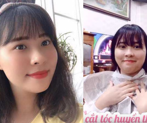 Thiếu nữ can đảm 'chơi lớn' nhờ phụ huynh cắt tóc hộ, cứ ngỡ là 'toang' ai ngờ cute lạc lối