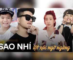 Sao nhí Vbiz 'lột xác' ngoạn mục: Người trổ mã điển trai, người dính ồn ào từ thẩm mỹ đến công khai bạn gái ở tuổi 18