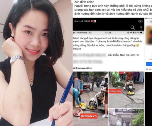 Cô gái điêu đứng, bị dân mạng chửi bới dữ dội vì hiểu nhầm là người phụ nữ chạy xe máy cán nát nia trái cây của người bán hàng rong