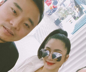 Hương Tràm âm thầm về Việt Nam, để lộ thân hình là câu trả lời cho những nghi ngờ sang Mỹ sinh con