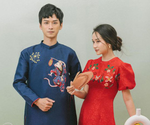 'Mắt biếc' ngoại truyện: Ngạn và Hà Lan đón Tết Canh Tý bên nhau sau nhiều năm xa cách vì lỡ mất chuyến tàu định mệnh