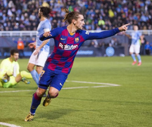 Griezmann lập cú đúp, Barca thắng nhọc đội hạng 3