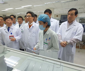 2 người Việt nghi ngờ viêm phổi Vũ Hán nhập viện tại Hà Nội