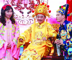 NSND Công Lý với hồi ức Táo quân: Cảm ơn thanh xuân với những cống hiến không ngừng nghỉ của 'nghệ sĩ Táo'!