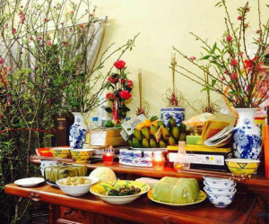 Mâm cỗ cúng ngày Tết tốt nhất mà con cháu cần dâng gia tiên