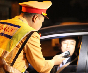 Ngày 30 Tết Canh Tý 2020: CSGT phát hiện 320 tài xế uống bia, rượu lái xe, xử phạt hơn 3 tỷ đồng